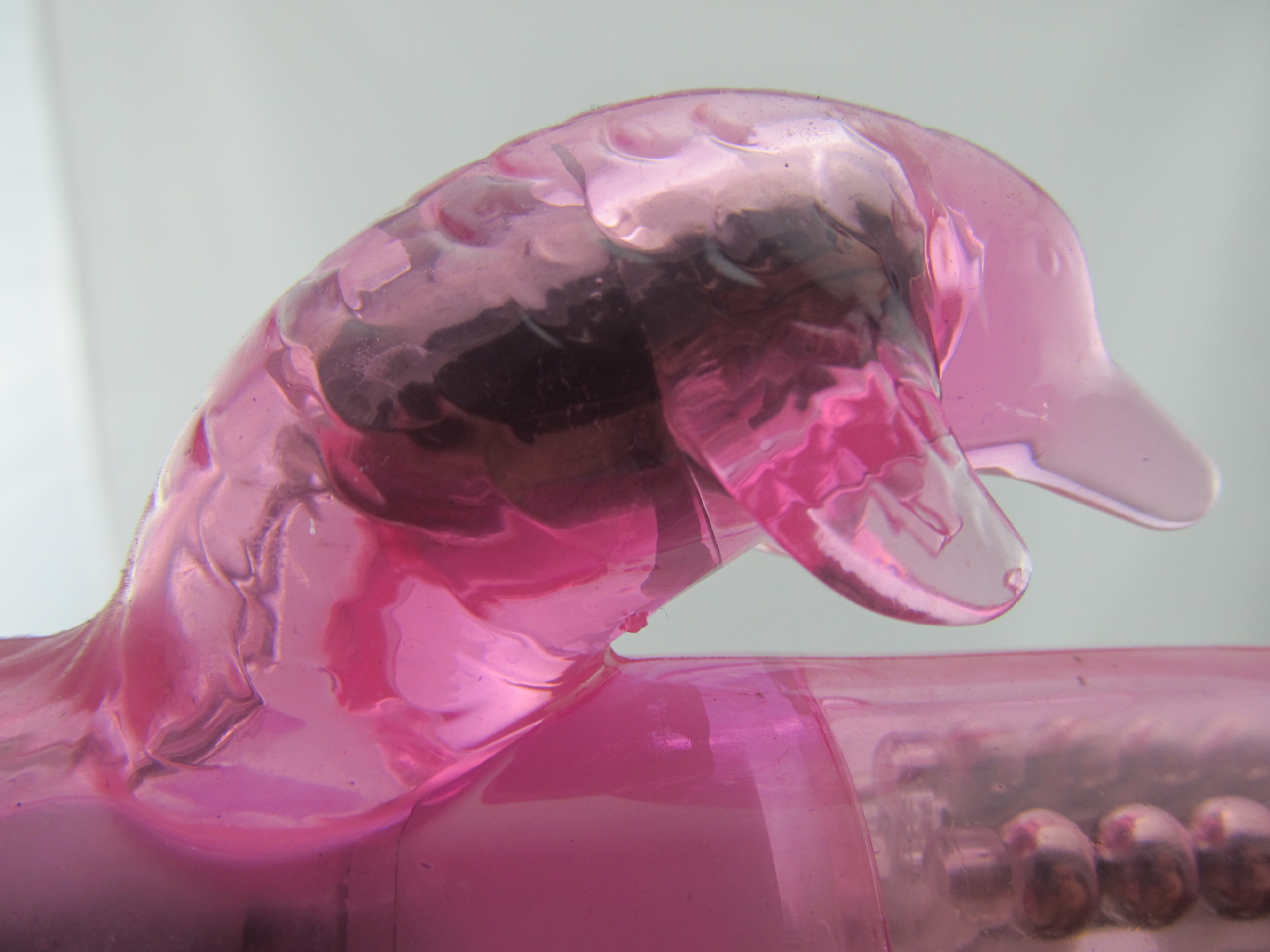 黑粉红金刚小海豚静音g点变频女用转珠棒按摩自慰器成人用品批发