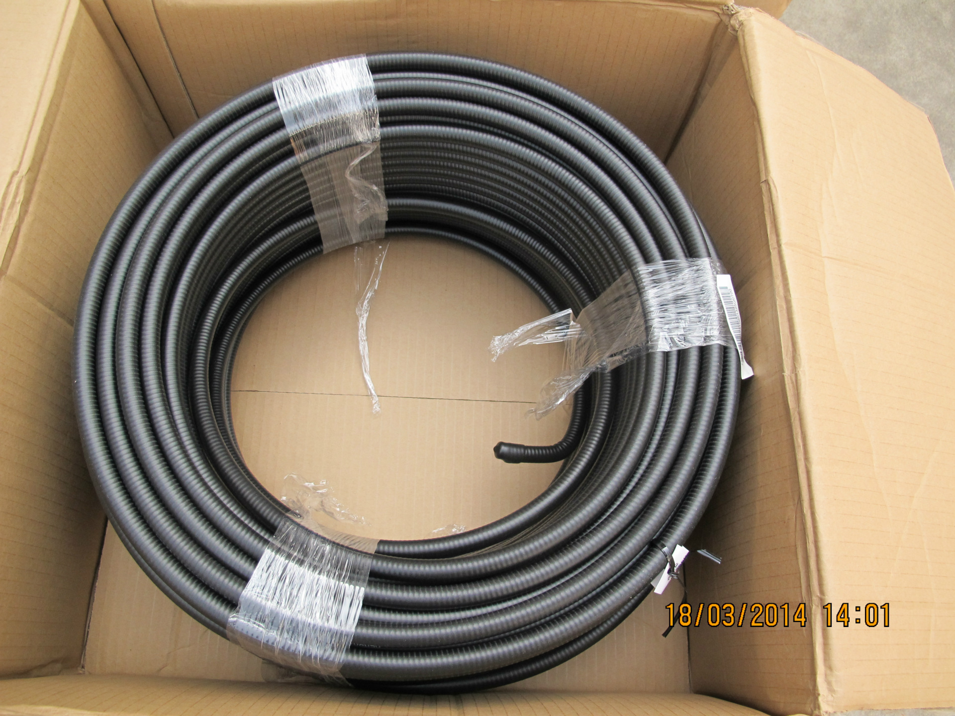 1/2超柔电缆,软电缆,super flexible 馈线 50-9 金信诺 ksr