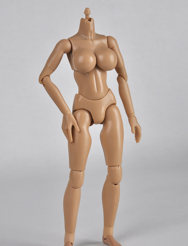 现货批发12寸人偶骨架可拆卸 1/6活动关节兵人模型1:6兵人素体