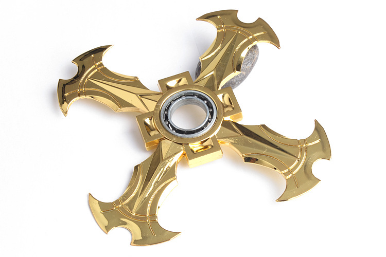 火影忍者周边 鸣人佐助 新款旋转手里剑 火影疾风转武器兵器