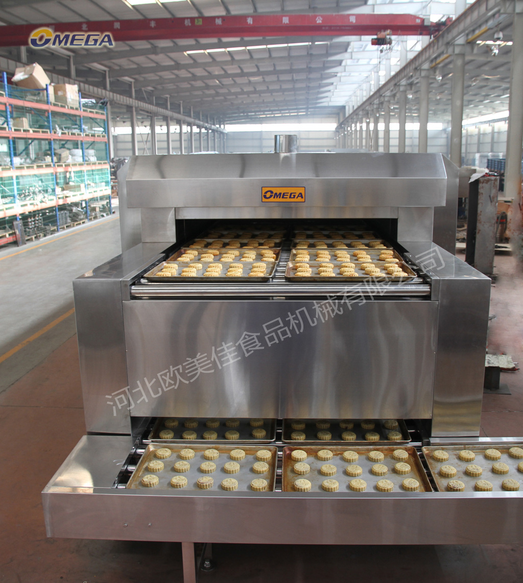 欧美佳 工业生产线之 隧道烤炉