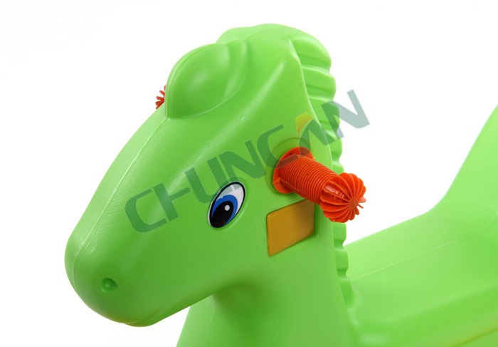 【超强品质超优价格】儿童玩具双色小马摇马 塑料摇马cc 0.