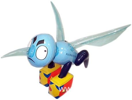 大量供应 充气广告模型 充气蚂蚁 各类充气玩具摆件