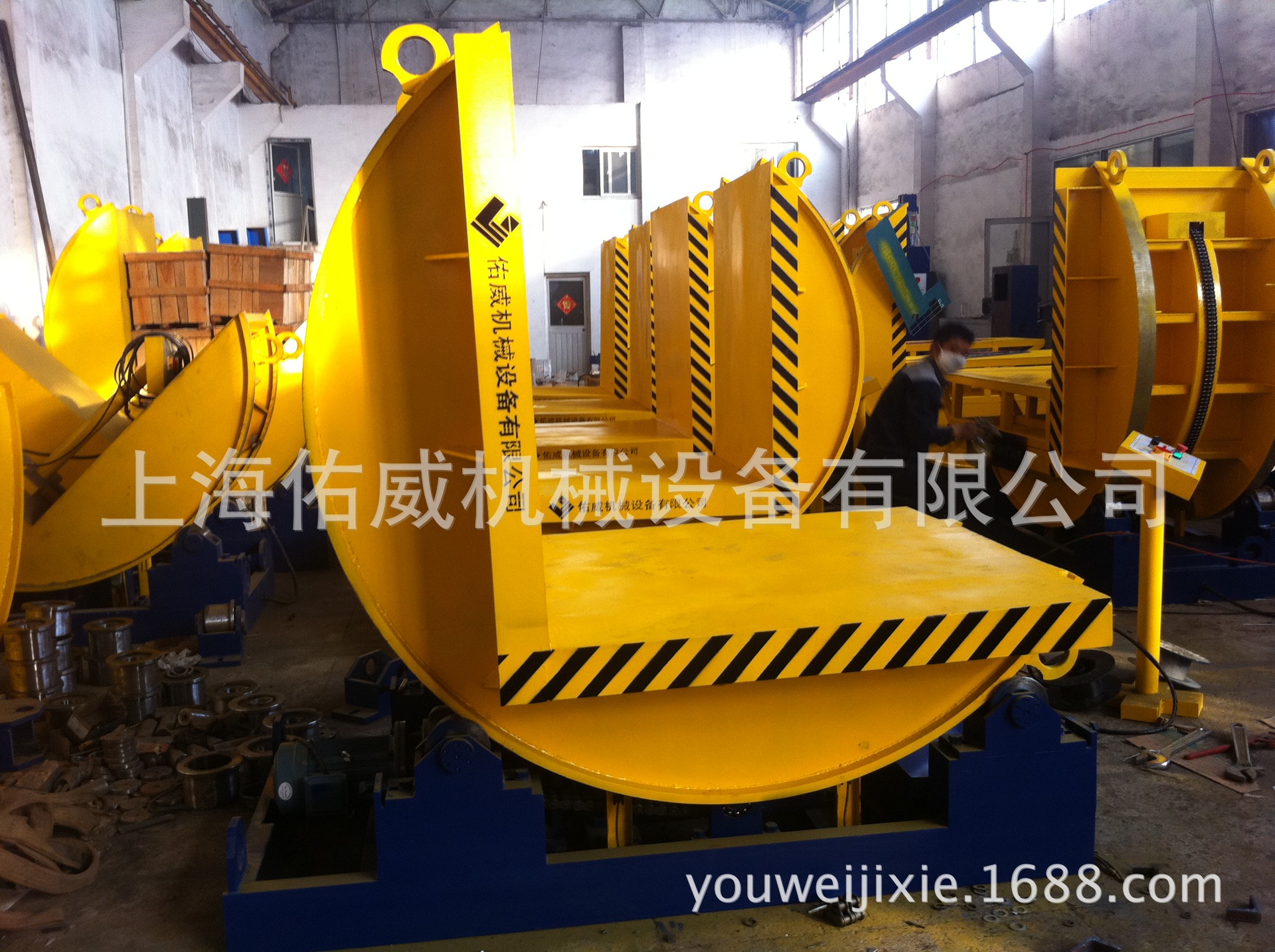 上海厂家直供模具翻转机，90度工业翻转机，90度翻转机(图)