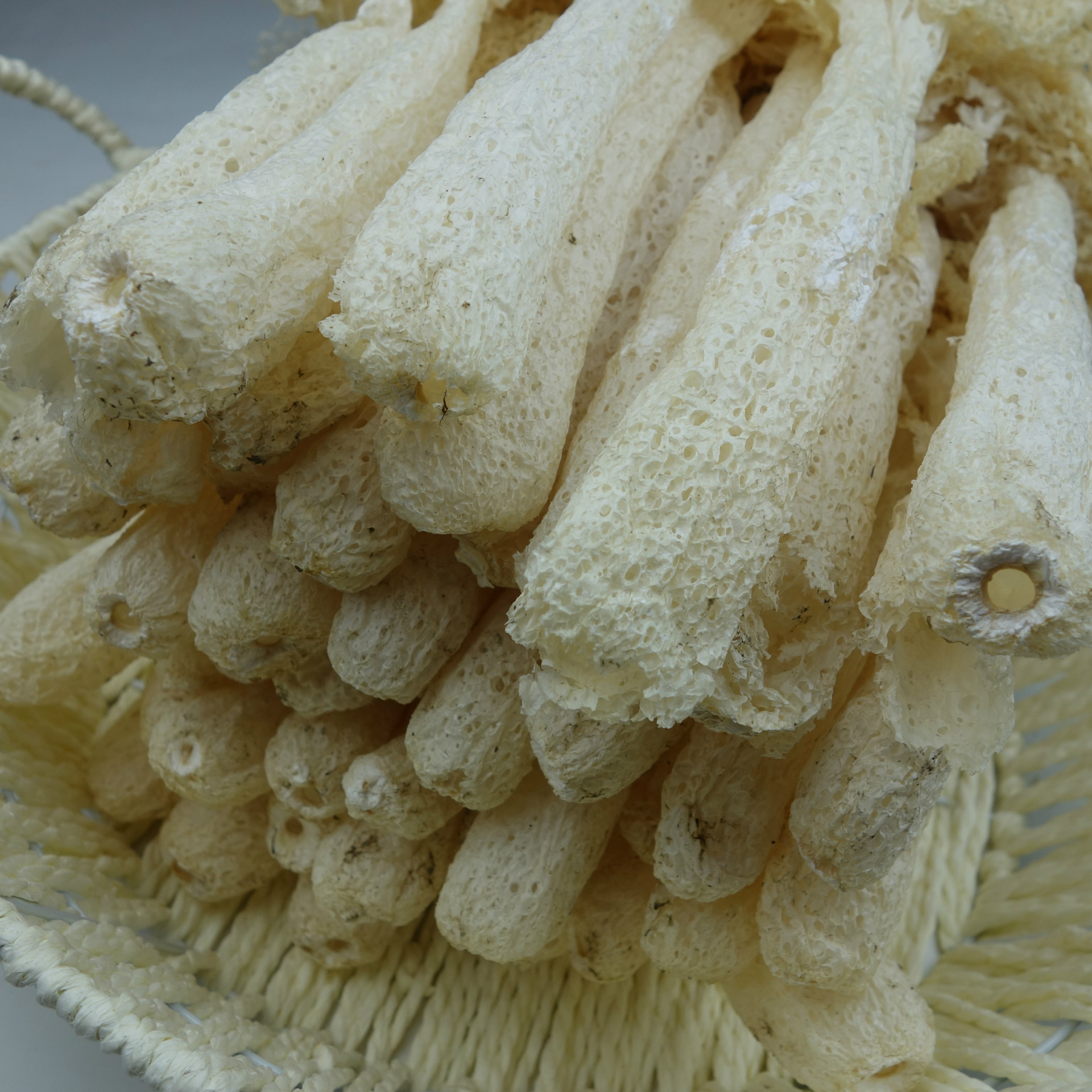 特级竹荪干货 天然无硫熏 纯正农家货 产地直销 80g