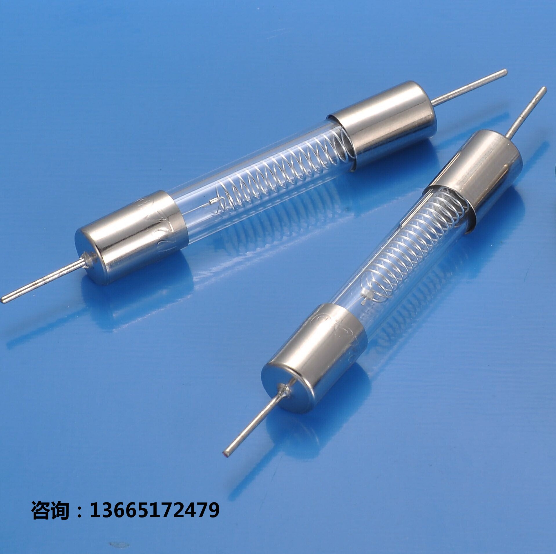 高压玻璃保险丝微波炉专用600ma5000v保险丝管