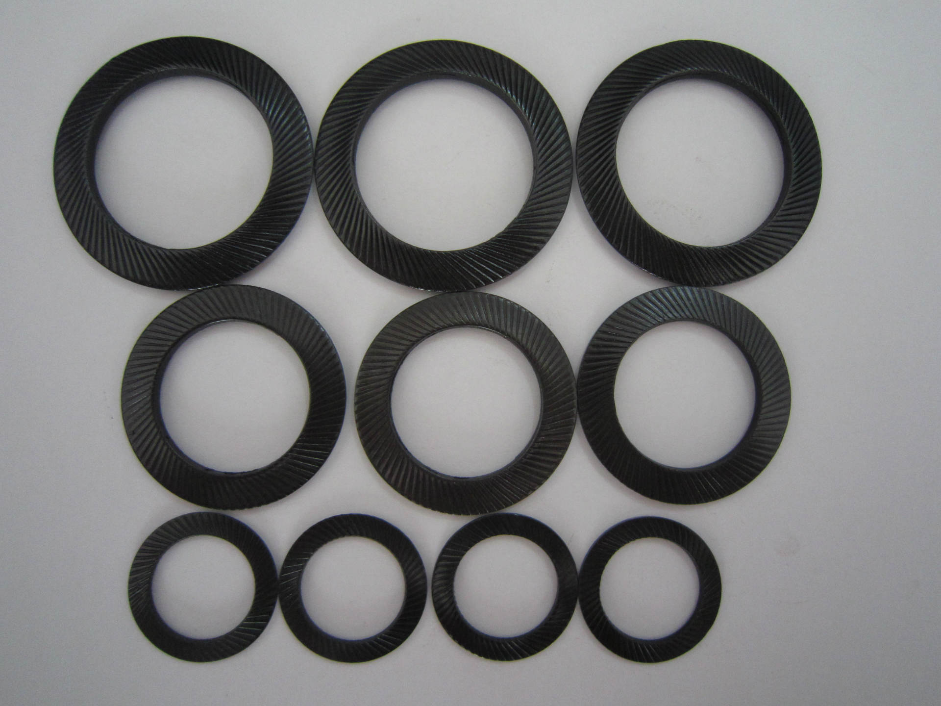 重型双面齿垫圈