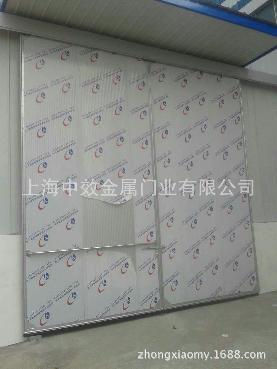 4.厂房推拉门