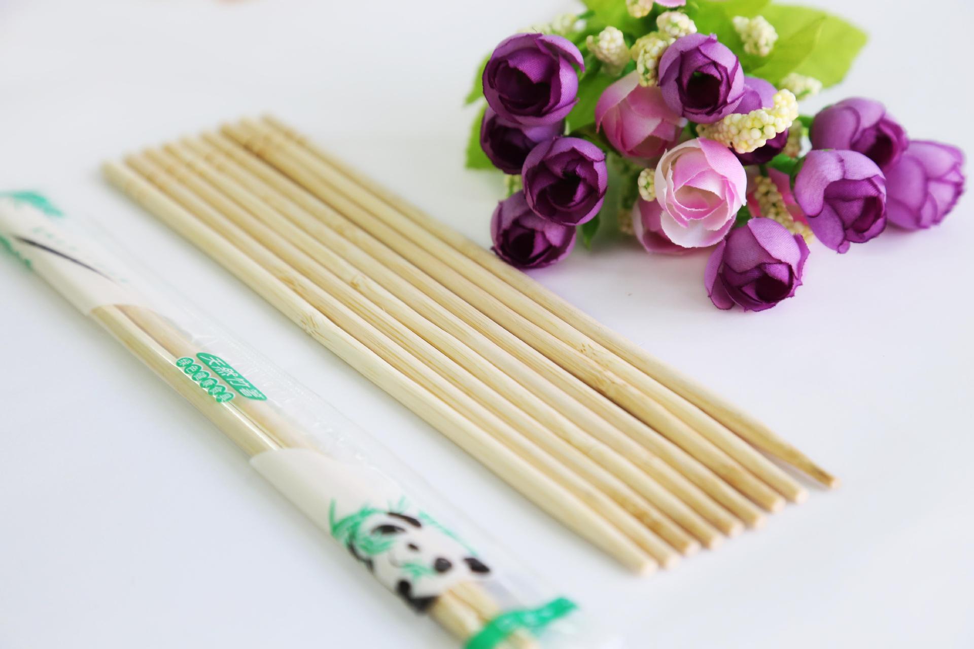 供应 一次性竹筷子圆筷子 一次性圆竹筷子分体筷子 厂家批发