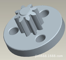 【专业生产供应】电机齿轮配件 水表配件粉末冶金齿轮结构件