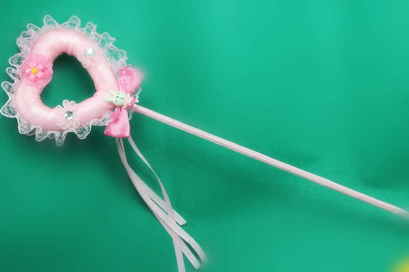 w1 义乌厂家批发 儿童仙女棒 小魔仙魔法棒 婚礼新年派对互动道具