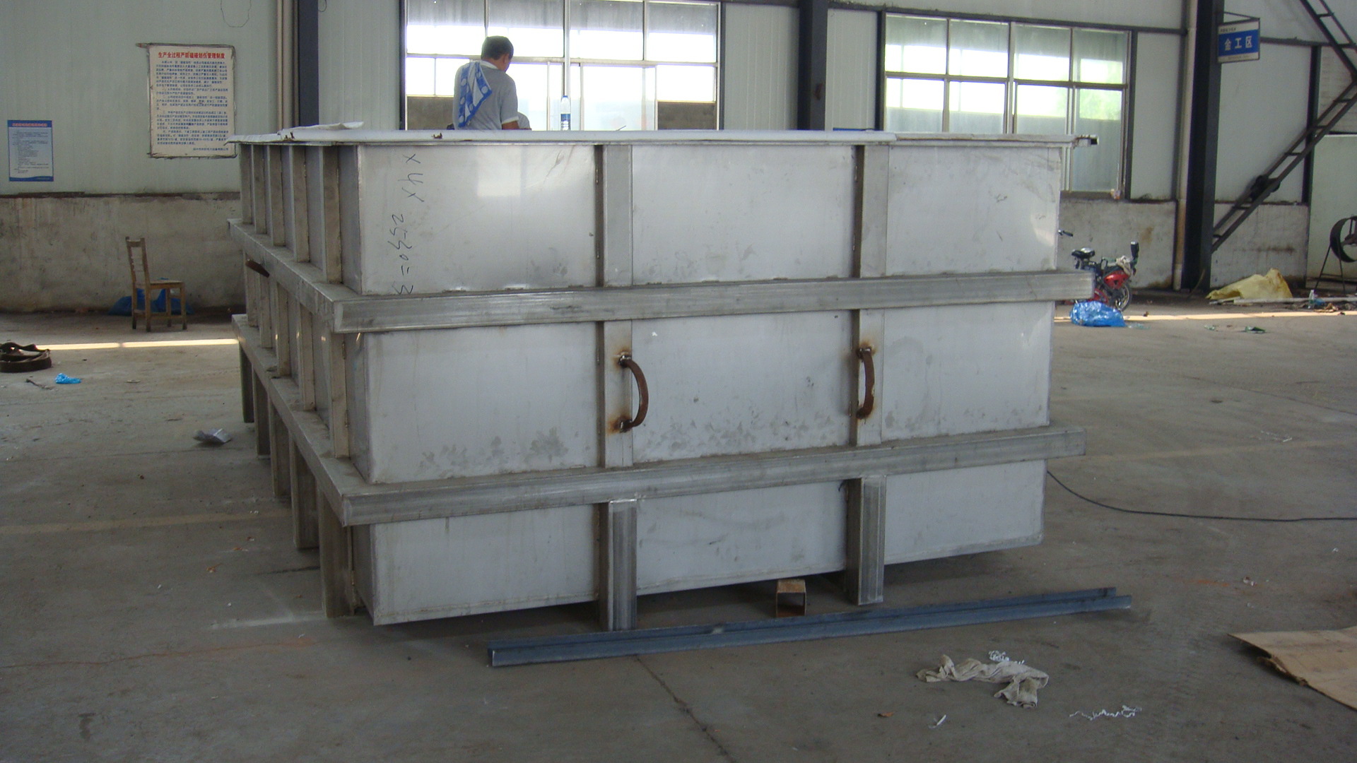 生产加工酸洗槽,化工储罐,内衬反应釜