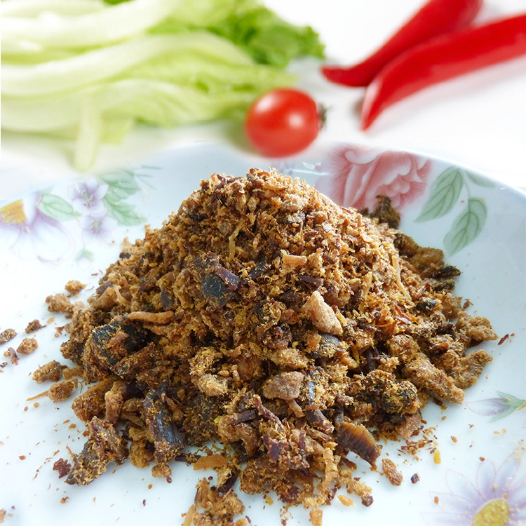 靖江经典美味零食小吃 肉屑 烘焙肉屑 面包肉屑 厂家批发