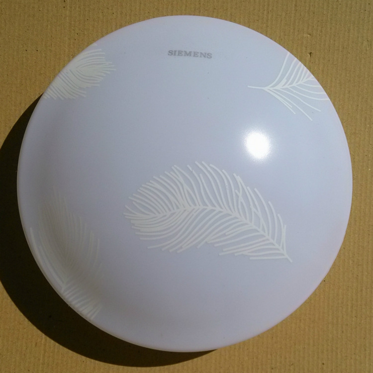 siemns 西门子led吸顶灯时尚简约节能客厅饭厅卧室阳台过道灯羽毛