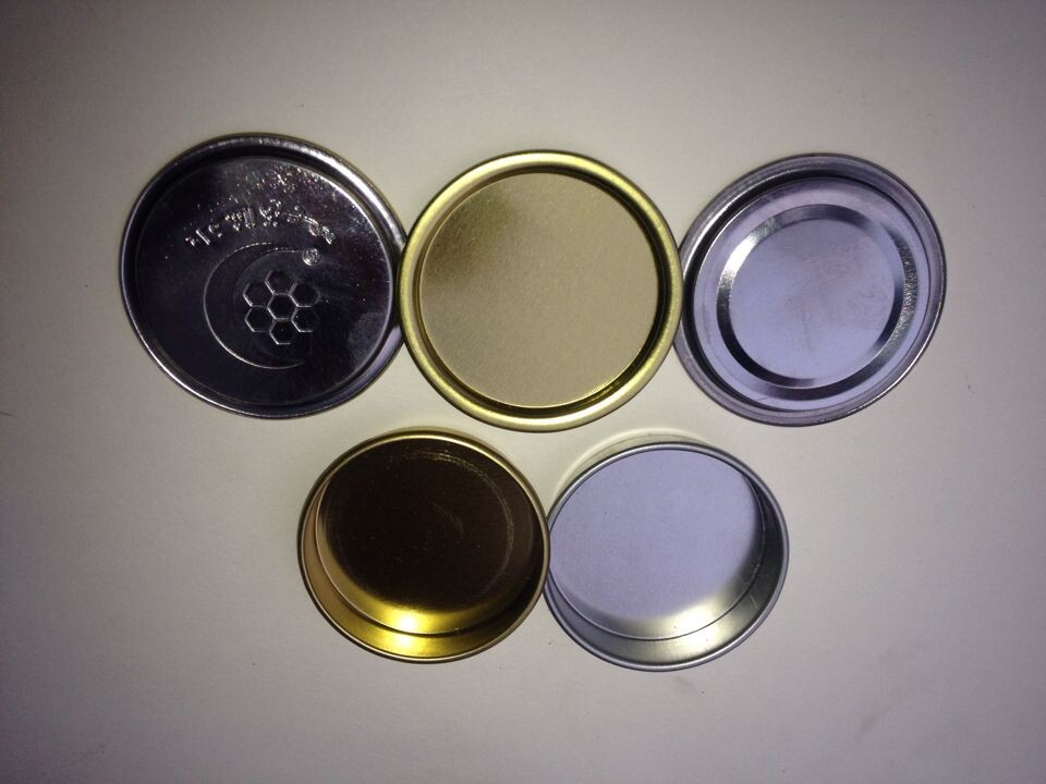 马口铁盖 金属盖 内径76mm底盖