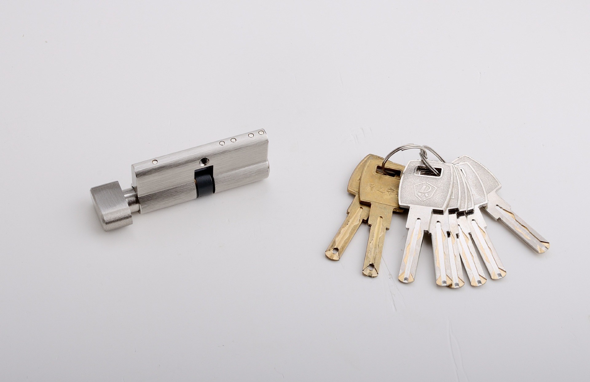 双面叶片 超c级锁芯 防盗门锁芯,单头加长室内,防锡纸厂家直销