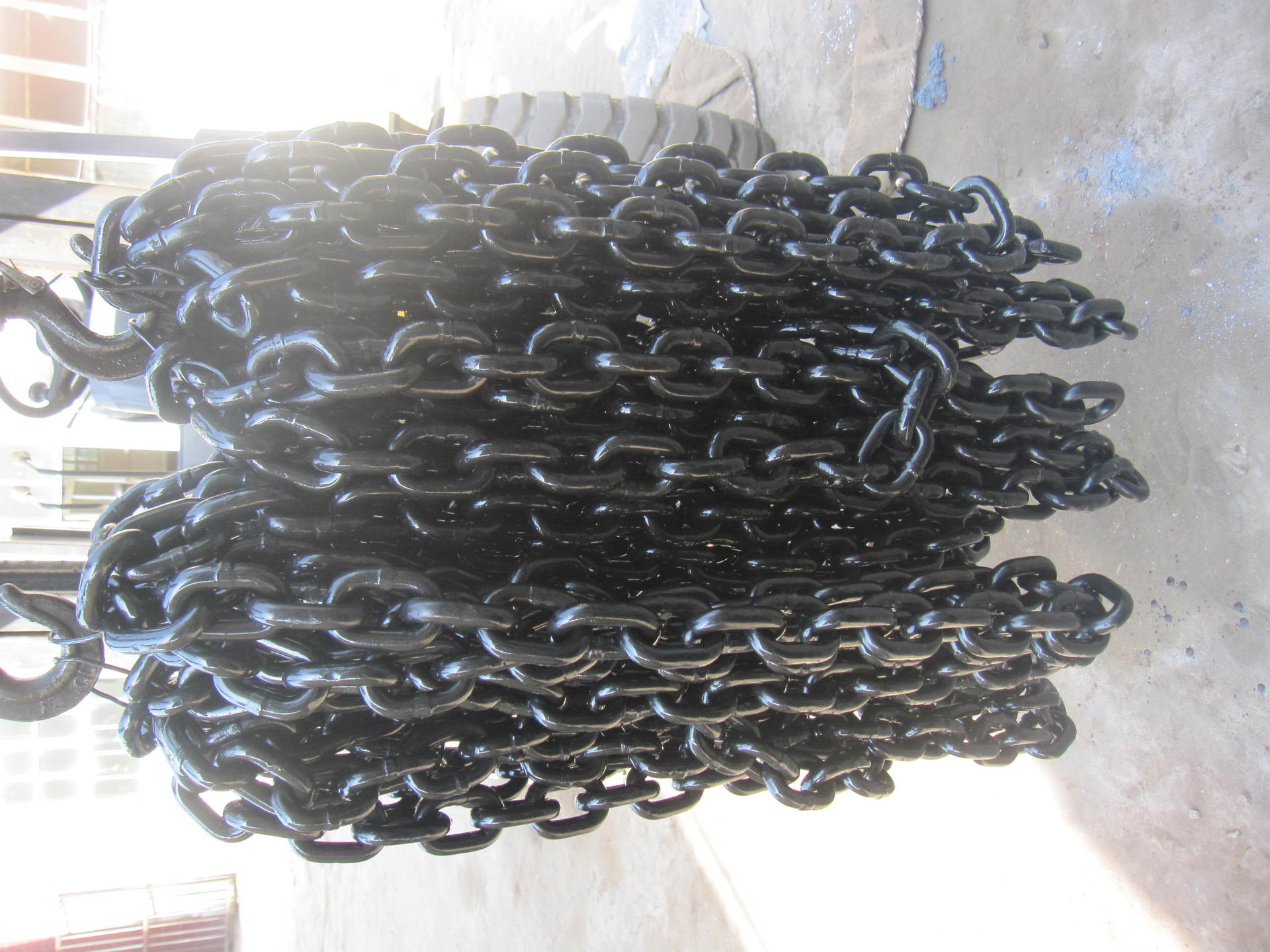 生产出口大规格g80级高强度起重链条 30mm 厂家直销 质量上乘
