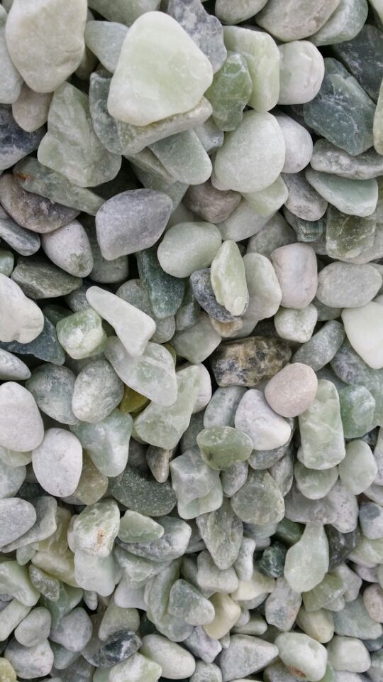 玉石 玉鹅卵石 玉石颗粒 玉石米 韩式汗