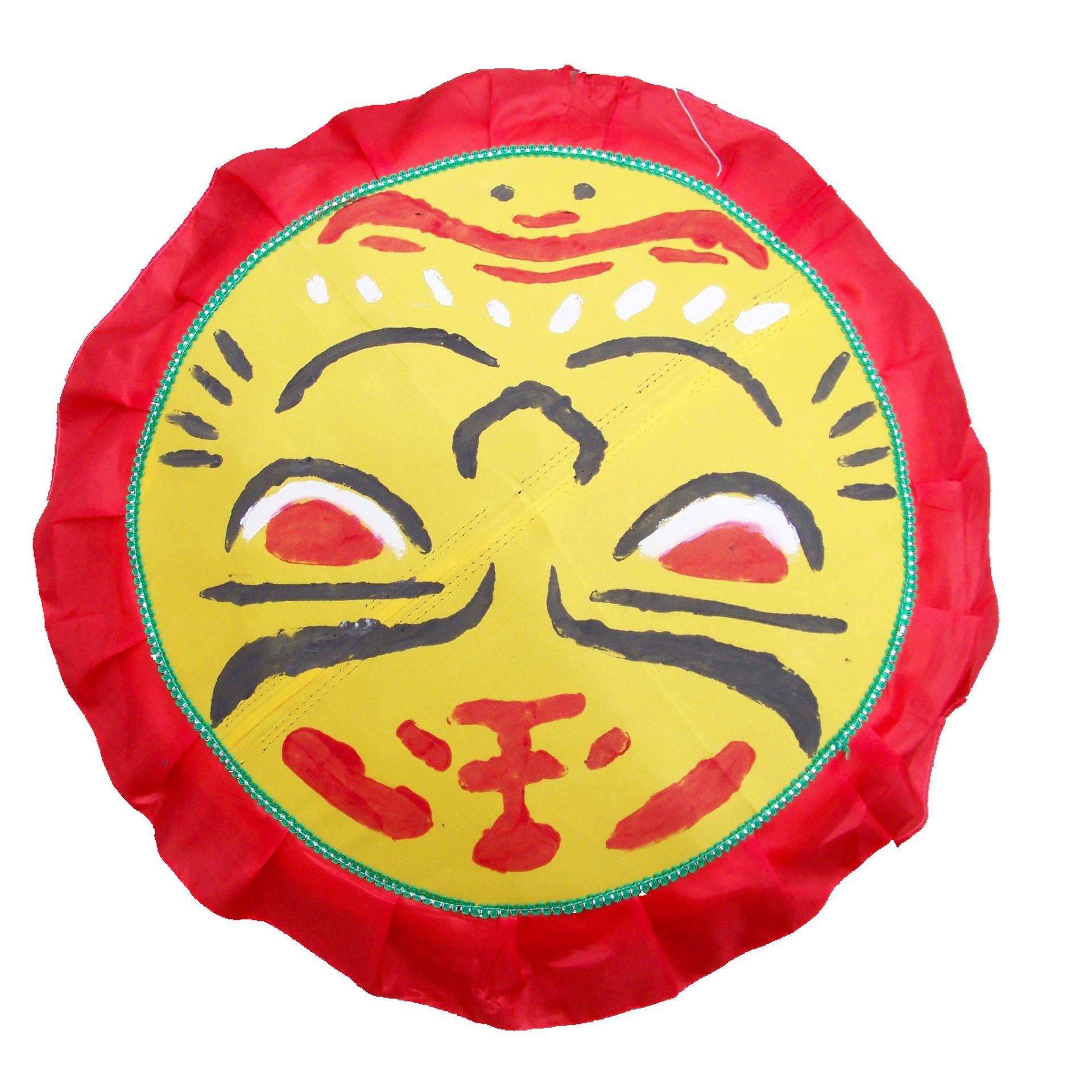 武术表演盾牌 对练盾牌 对练刀训练盾牌 虎头盾牌儿童成人盾牌