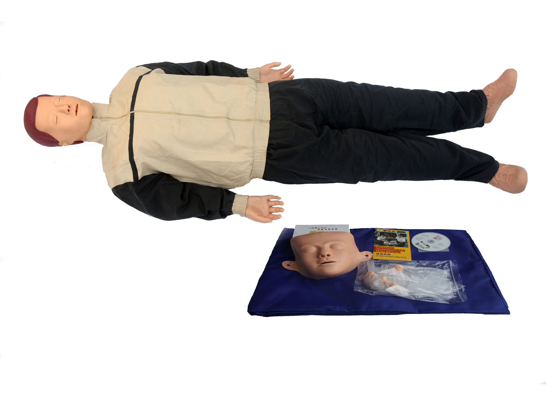 供应简易型心肺复苏模拟人急救训练模型护理训练模型人体模型