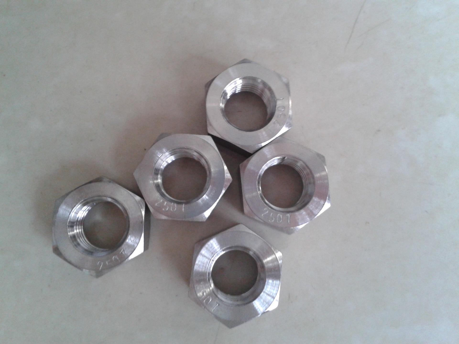 型号 m3-m64 标准编号 gb6170-86 类别 六角螺母 表面处理 本色 材料