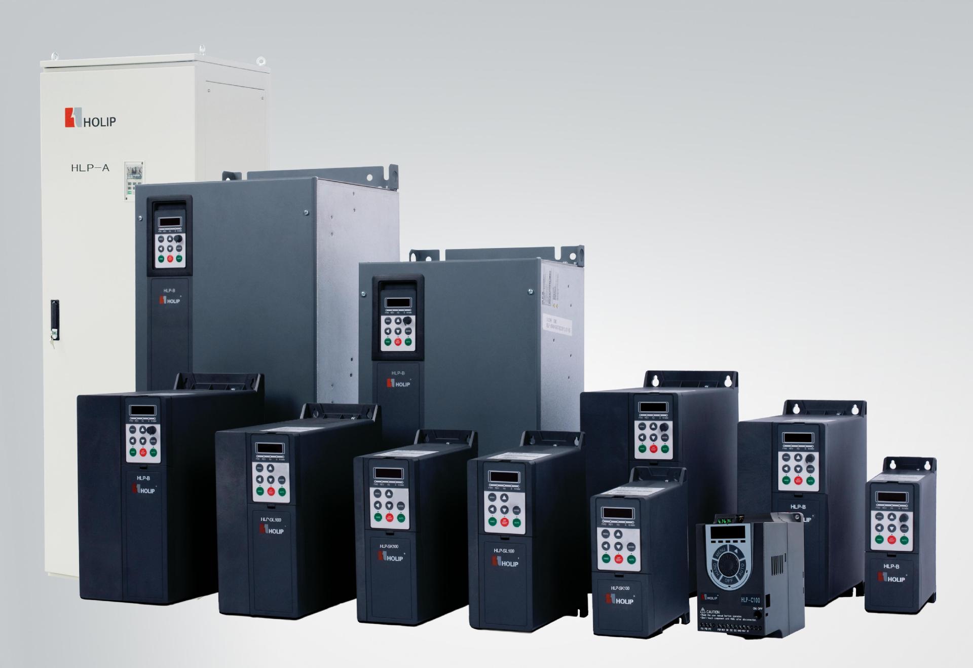 海利普变频器 艾威图伺服电机