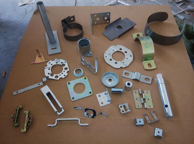 镀锌冲压件 镀镍五金件 钝化冲压件 喷塑五金件 电泳漆冲压件