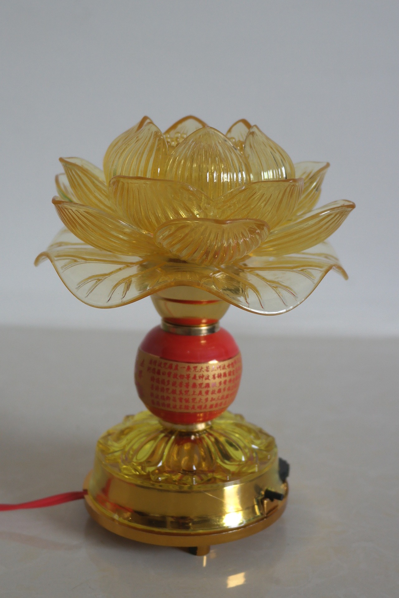 佛具用品 佛供灯 单品念佛水莲莲花灯 可批发 热销中-佛教用品产业网