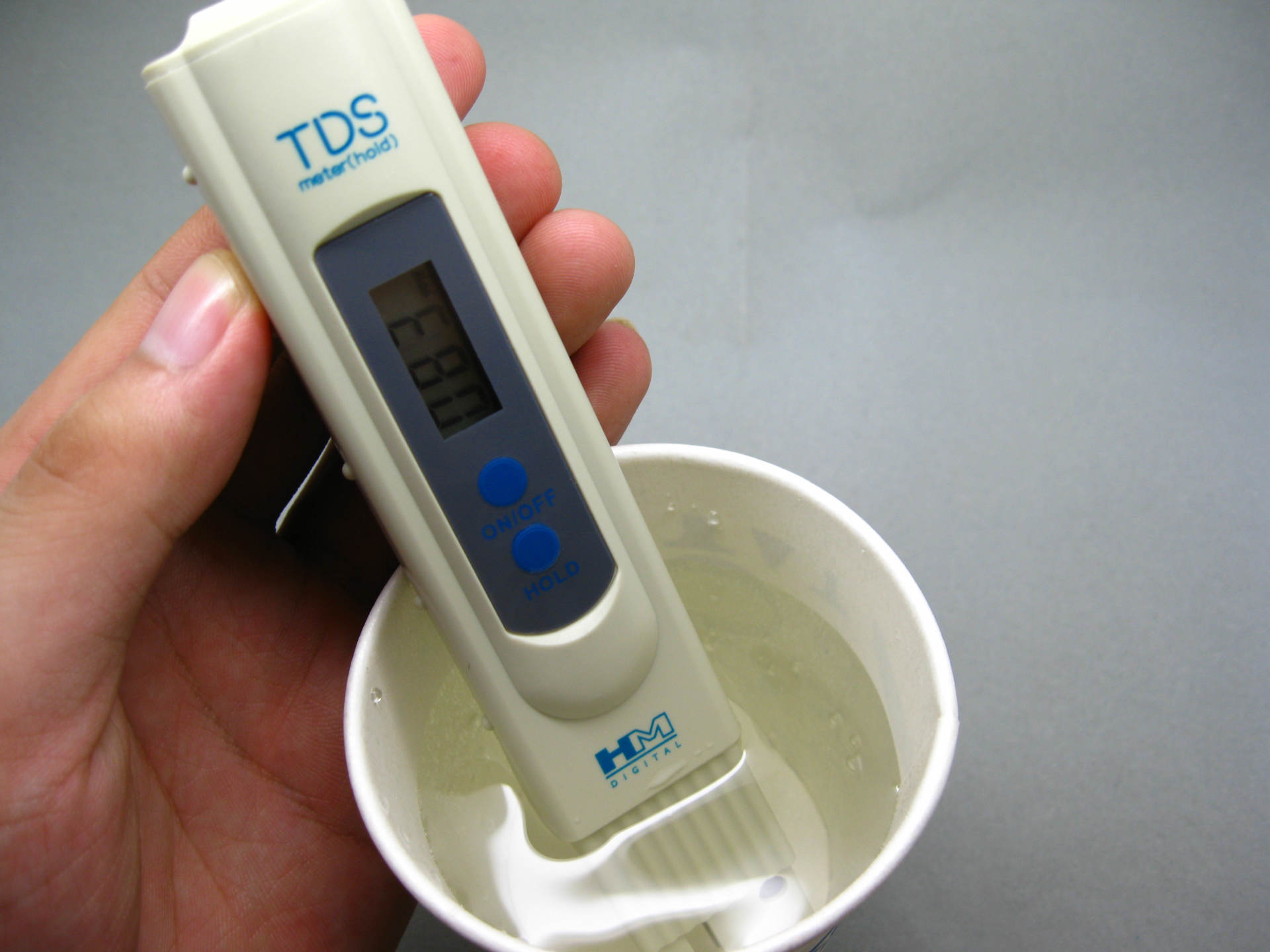 净水器配件【进口】水质检测tds笔【三年不换tds笔】