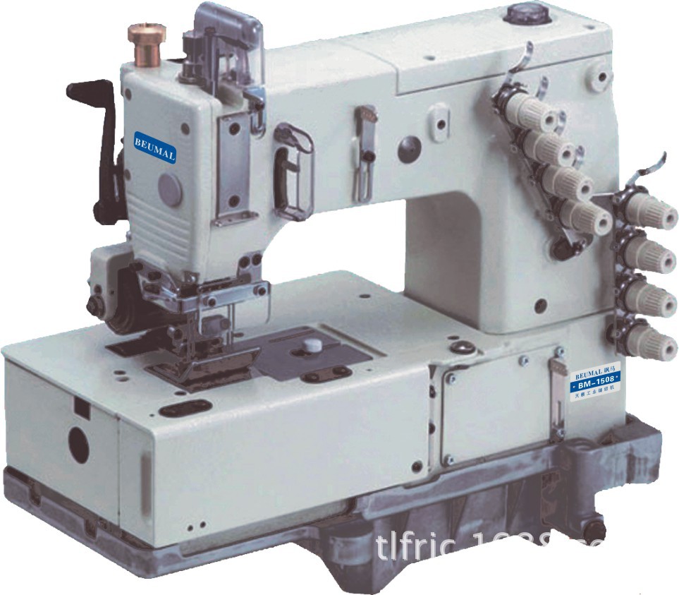 批发高速关西款1508裤腰机裤头机裤耳机多针拉腰机工业电动缝纫机