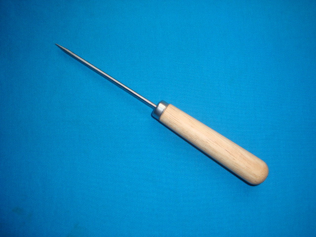 厂家热销 布线冰锥 橡胶木柄锥子 不锈钢杂件 金属五金产品