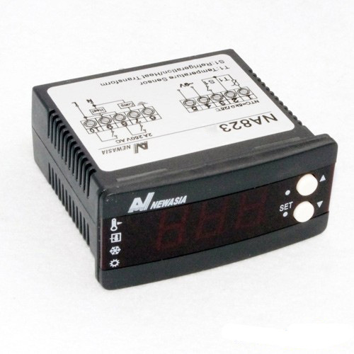 新亚洲na823温控器 冷暖型恒温控制 开孔7129mm