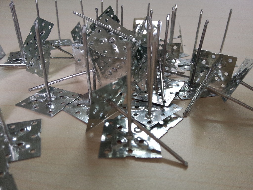 厂家直销 内外墙挂网用保温铝钉 建筑用保温钉 保温钉深圳批发