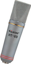 海天HT-69话筒 专业网络K歌 录音棚 专业录音 电容式 录音麦克风