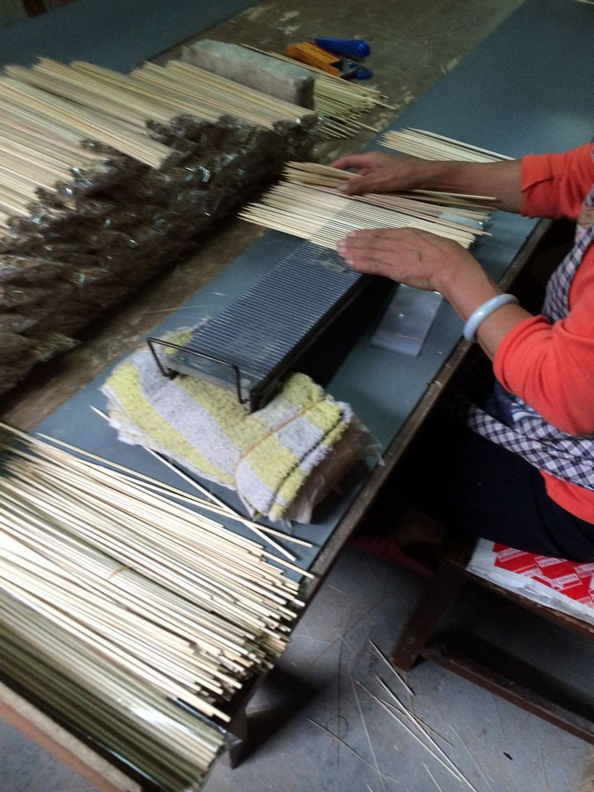 代洋竹签 出口贸易专用烧烤竹签 电动薯塔机竹签 手动薯塔机竹签