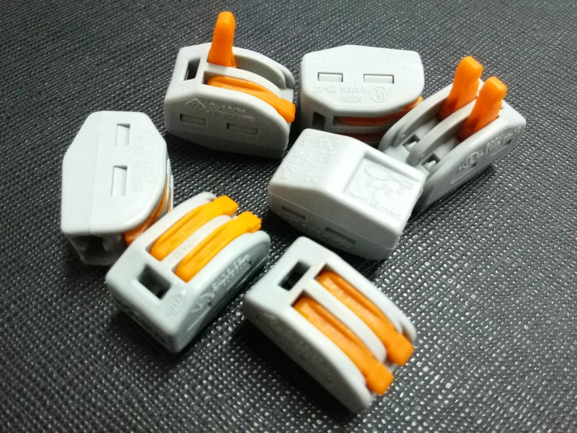 万可端子 万可连接器222-412 万