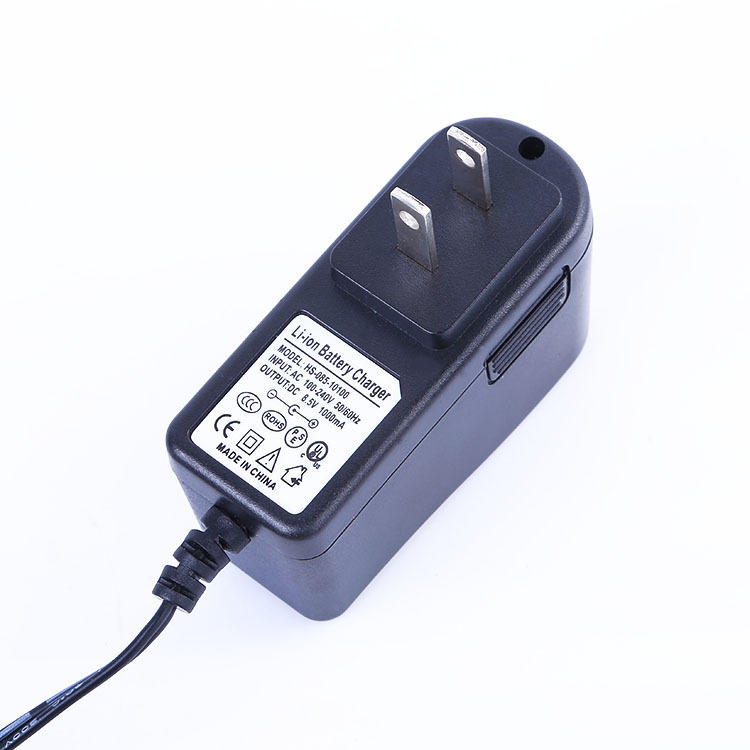 3.7v1a 4.2v1a 4.2v2a锂电池充电器18650聚合物电源适配器led灯带