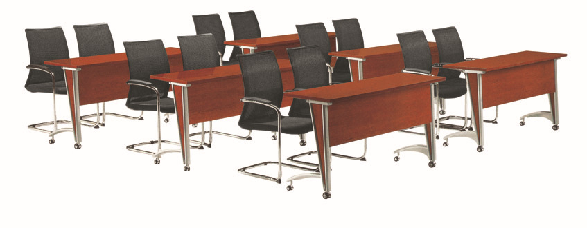 广州家具批发实木会议台会议桌系列 洽谈桌3.2米时尚简约现代桌