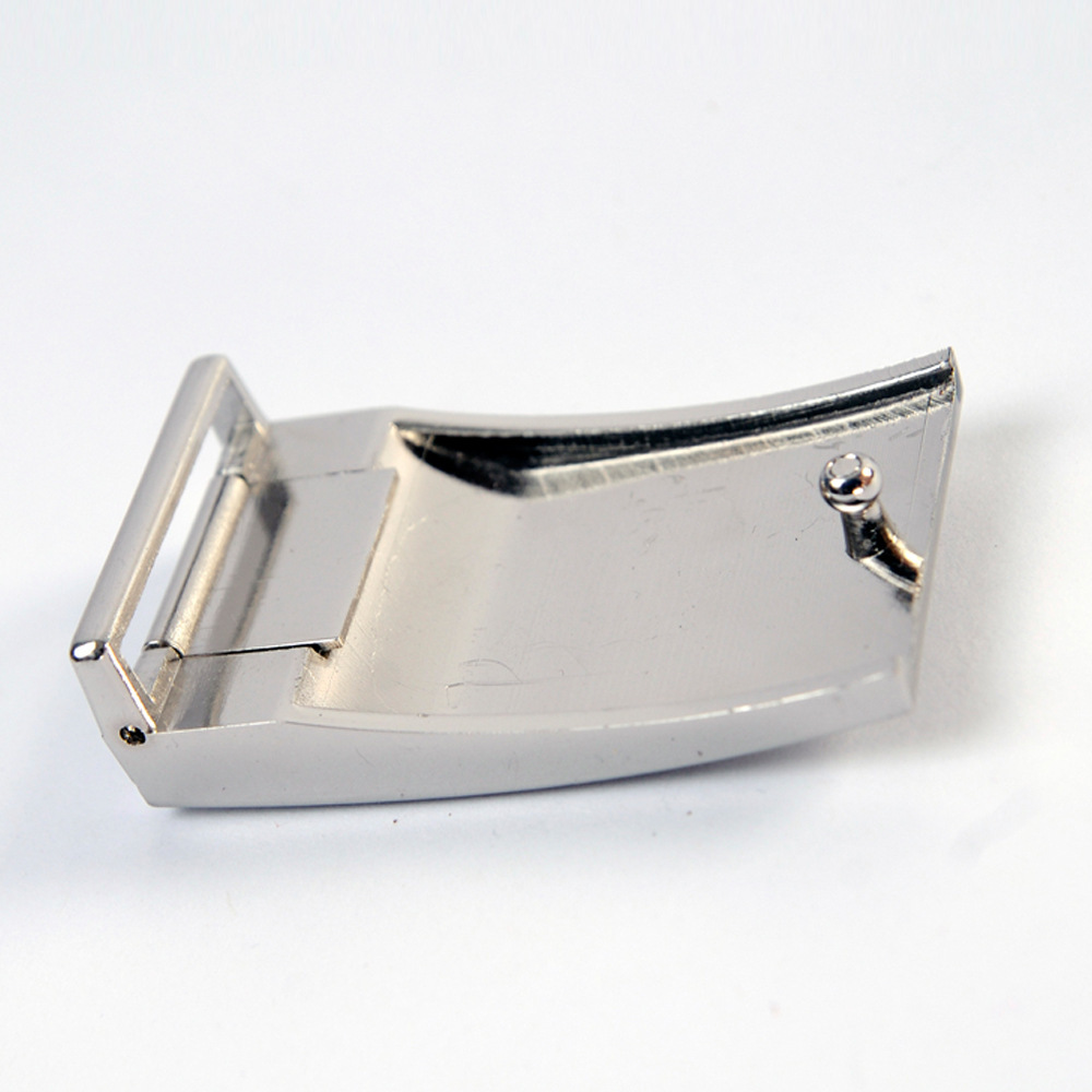 五金男士皮带扣自动扣头合金自动扣头银色皮带扣自动扣头