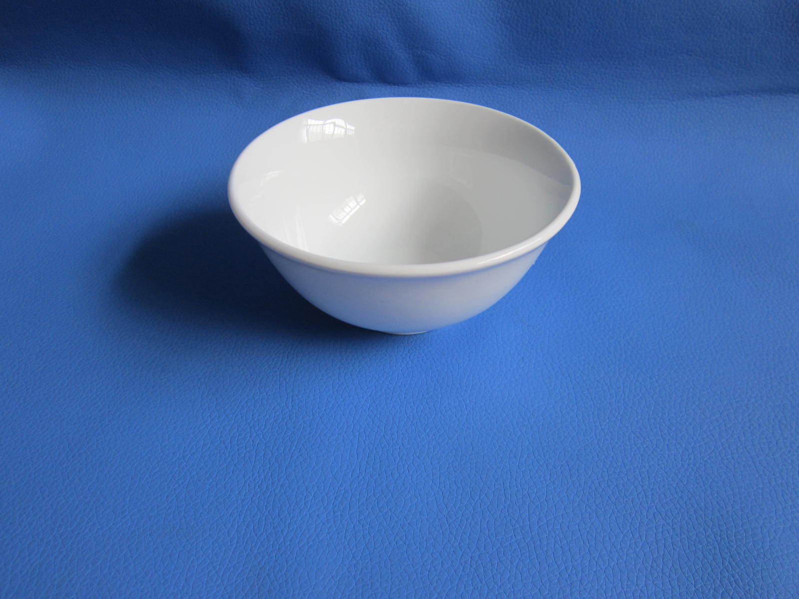 产地货源4寸陶瓷碗 反口纯白餐具定做logo 镁质强化瓷现货批发