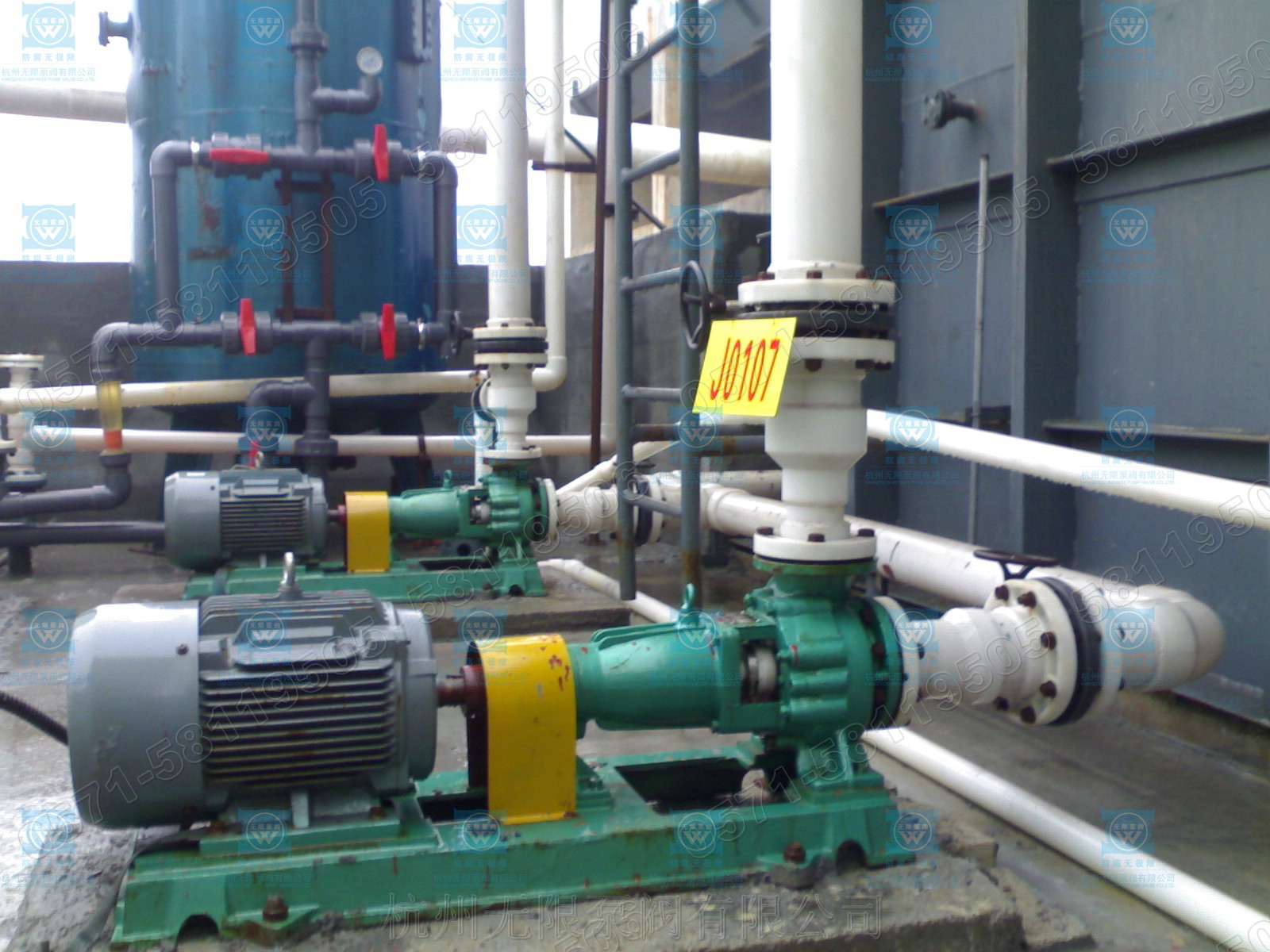 中国氟塑料泵第一品牌,卧龙氟塑料离心泵,因为专业所以信赖