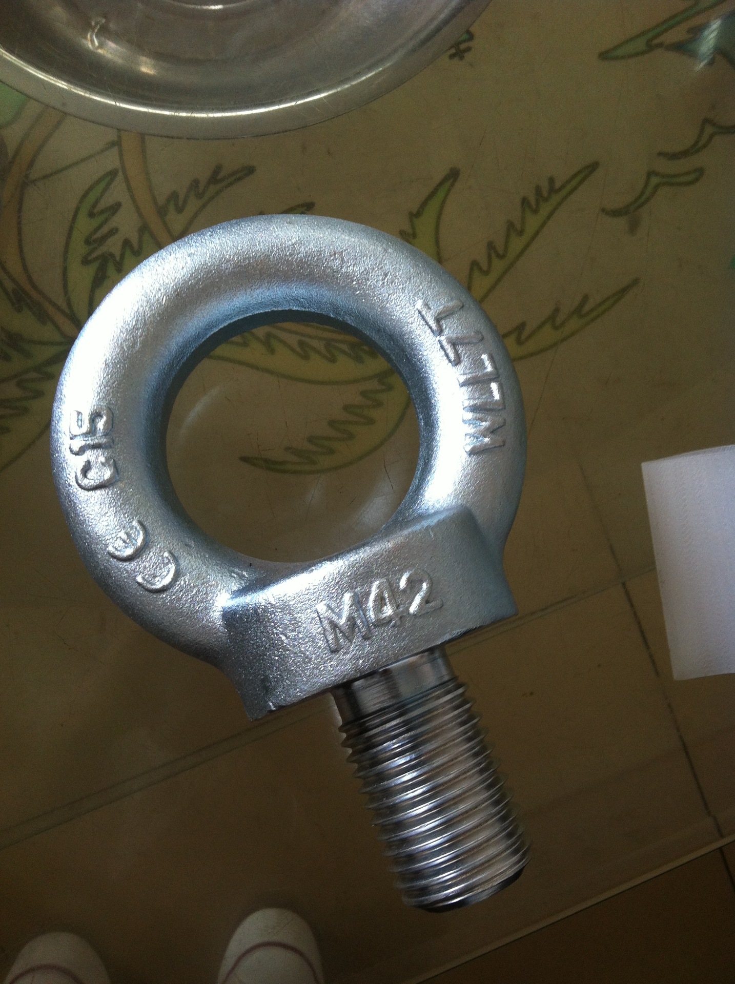 吊环din580 吊环,锻造 lifting eye bolt