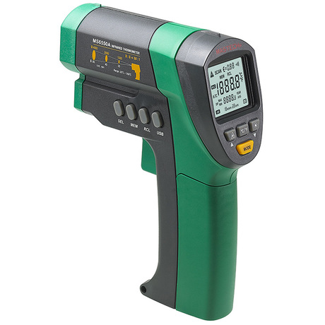 华仪红外线测温仪ms6550a-32℃至1200