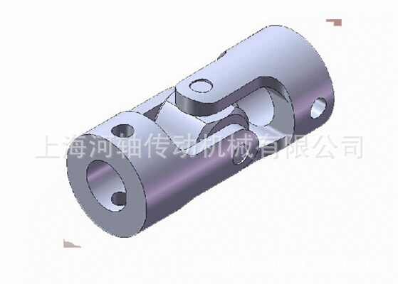 十字万向联轴器需要进行连接.