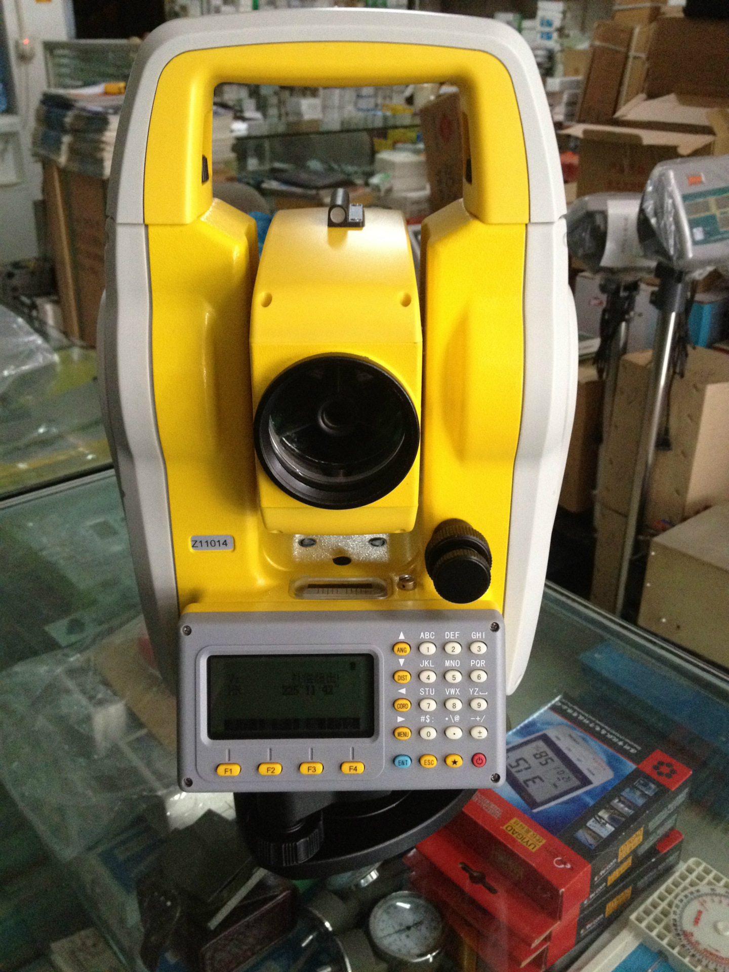 中海达全站仪zts-120r全站仪免棱镜 zts-121r4 zts-420r