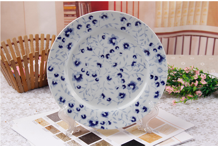 厂家直销 潮款西式鲜花盘 时尚大气鲜花盘 9寸西式鲜花盘 批发