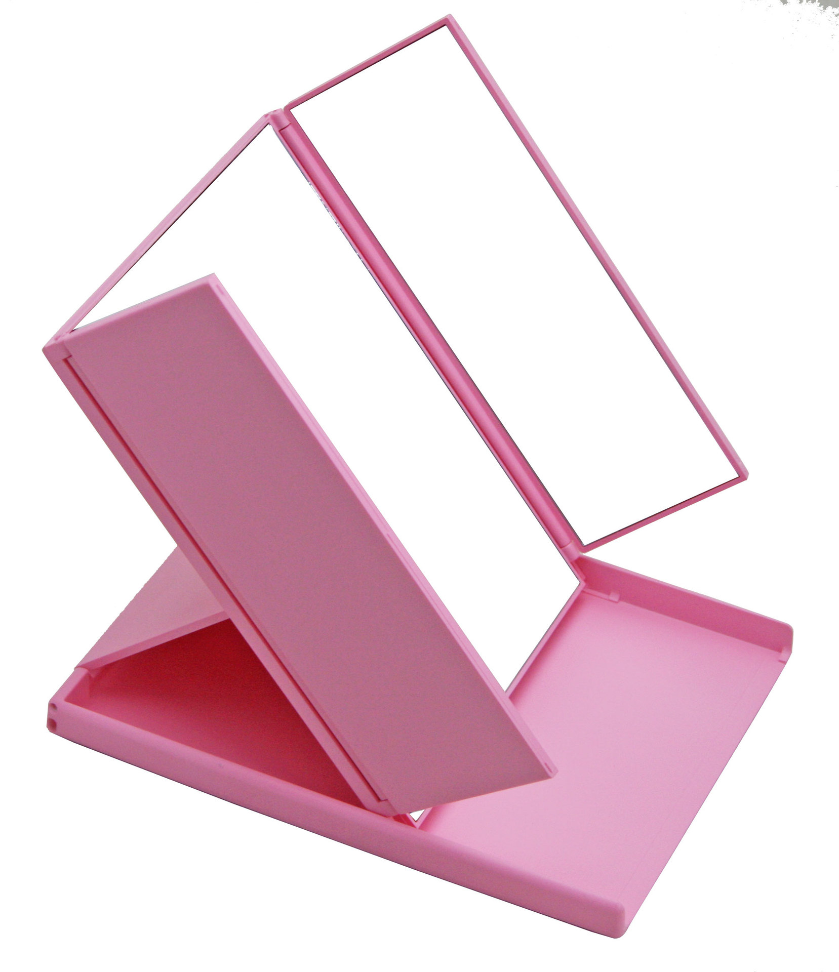 出口日本三面镜/喷油三面化妆镜 台式折叠美容镜 热销礼品镜