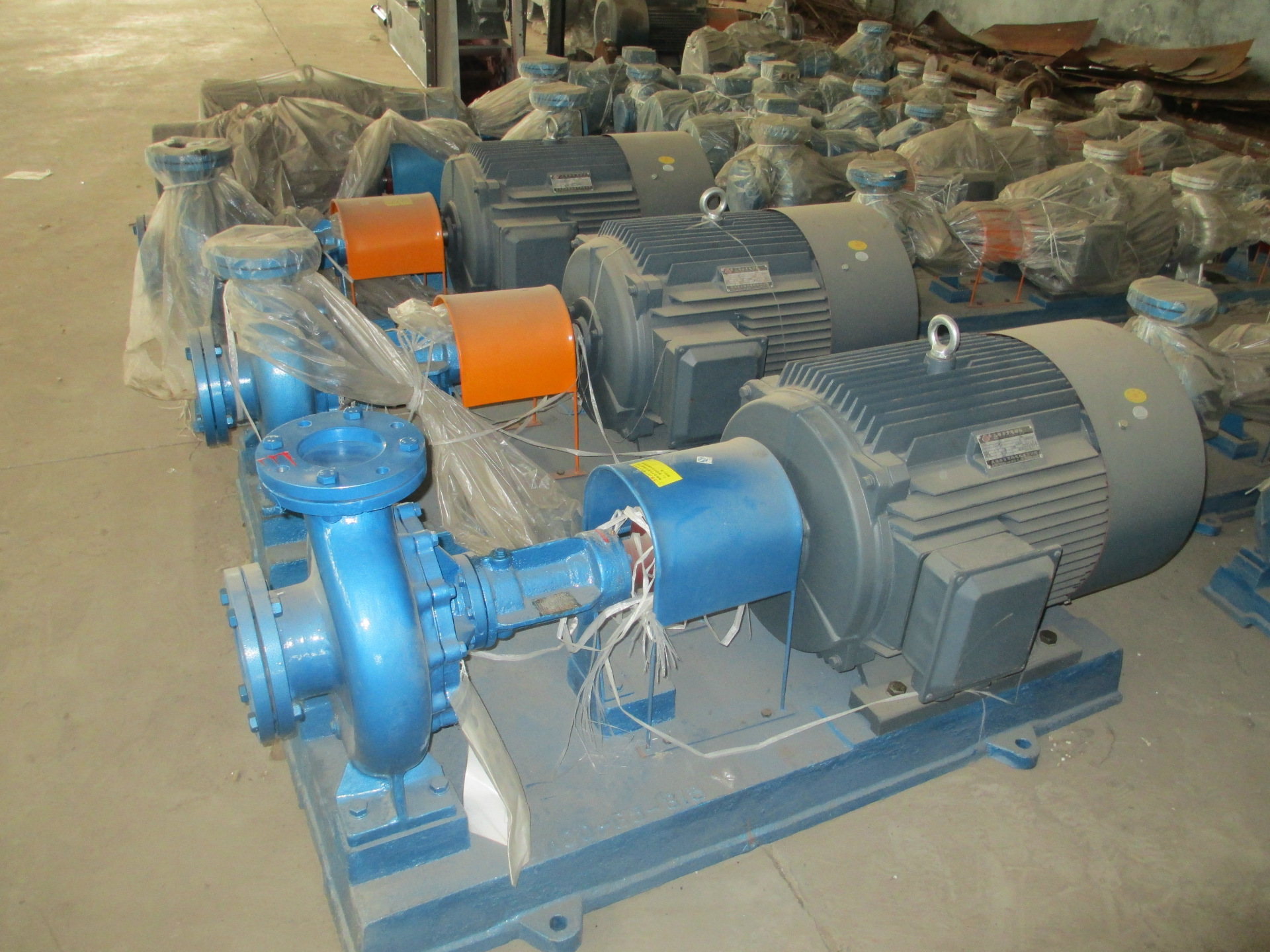 高温防爆导热油泵 ry65-50-160热油泵 导热油炉循环泵