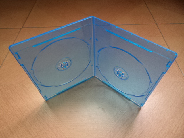 7mm 双面蓝光dvd盒子(yp-d864)