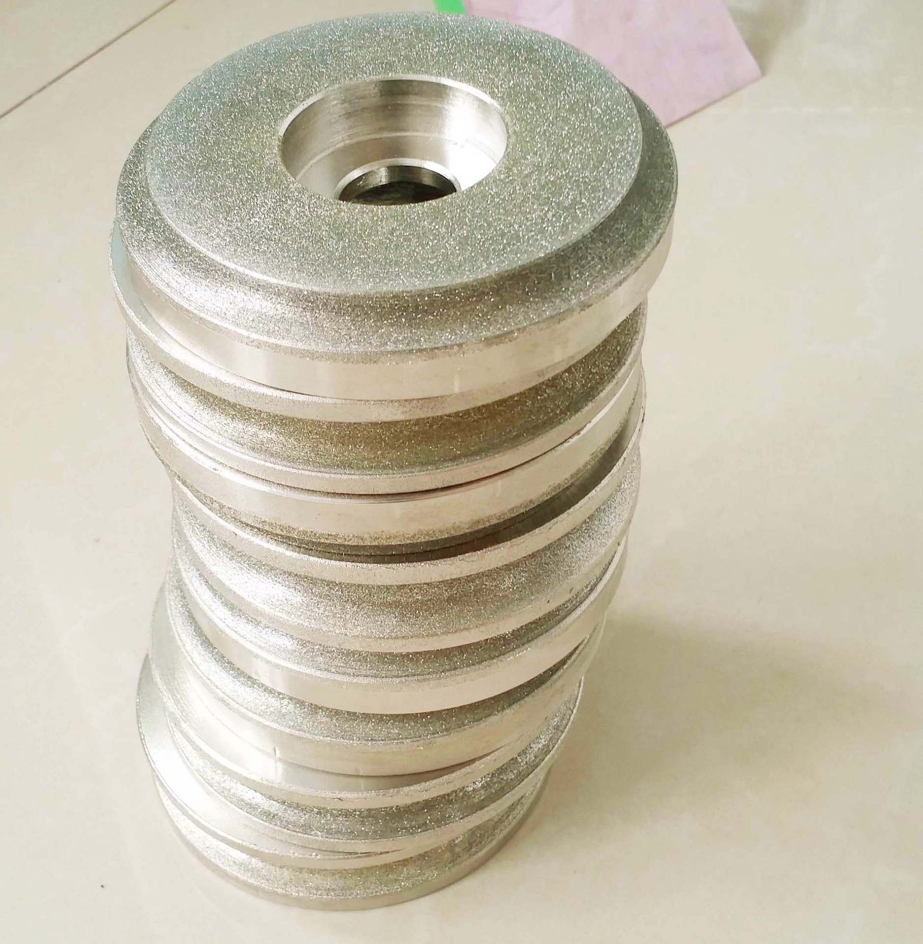 电镀金刚石玉石宝石石材磨轮 r轮打磨研磨轮 成型修整凸凹金刚轮